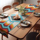Native Lines Loom Table Runner
