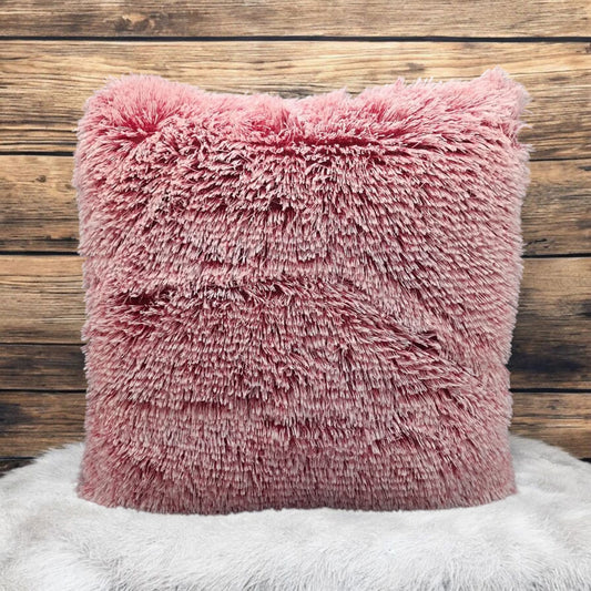 Shaggy Faux Fur Cushion Cover