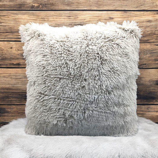 Shaggy Faux Fur Cushion Cover