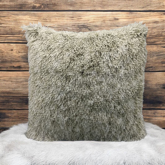Shaggy Faux Fur Cushion Cover