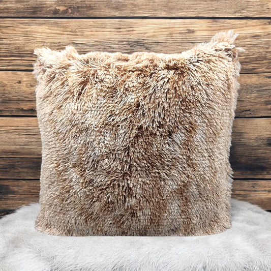 Shaggy Faux Fur Cushion Cover