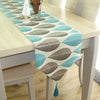 Tin Leaf Table Runner