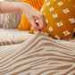 Zebra Velvet Skin Sofa Cover