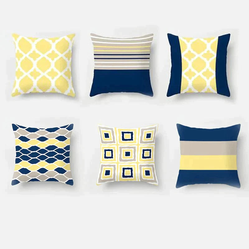 NORTHERN STREET CUSHION COVER (Pack of 6)