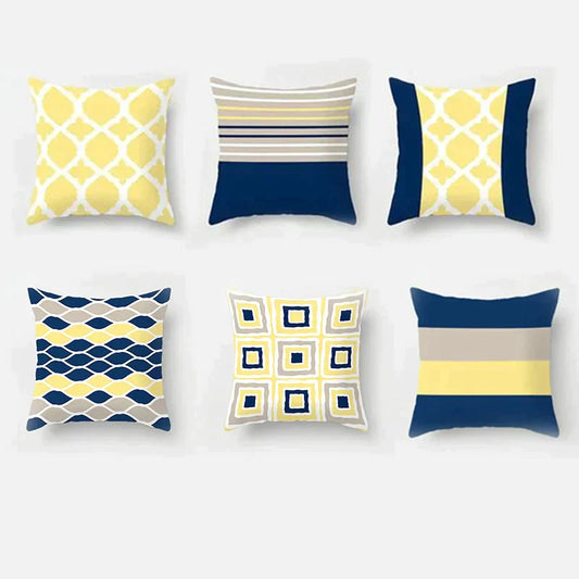 NORTHERN STREET CUSHION COVER (Pack of 6)