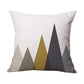 BLUETTEK BURLAP CUSHION COVERS (PACK OF 4)
