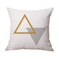 BLUETTEK BURLAP CUSHION COVERS (PACK OF 4)
