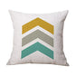 BLUETTEK BURLAP CUSHION COVERS (PACK OF 4)