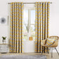Chevron Geo Curtains with Stainless Steel Eyelets (Pack of 2)